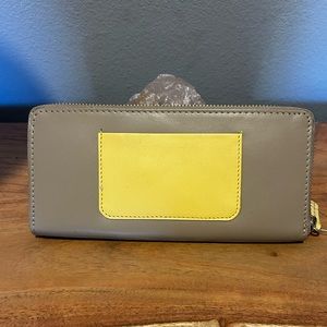 New Lodis wallet, genuine leather